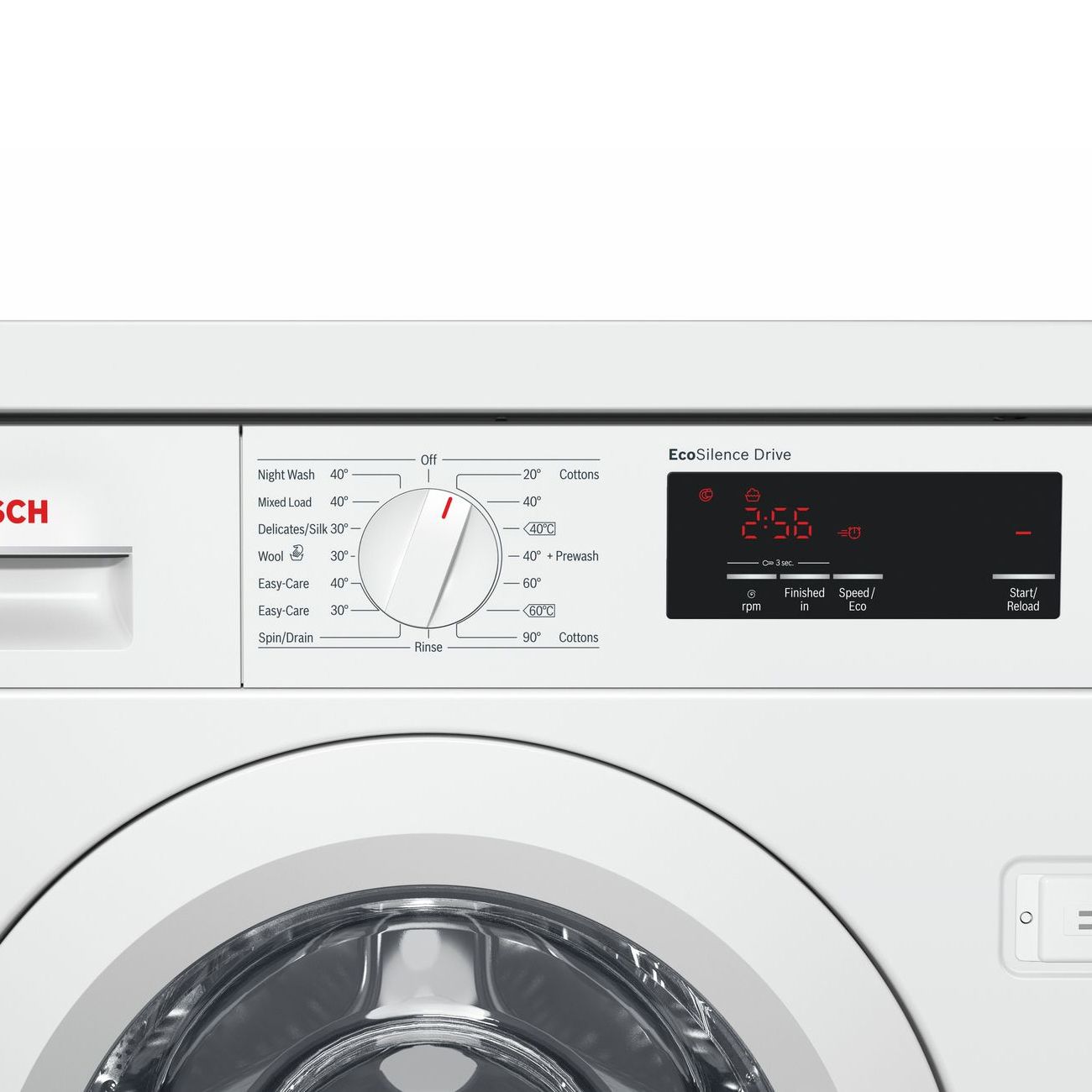 Bosch Serie 6 Wiw28300gb Built In 8kg Washing Machine Sinks Taps Com