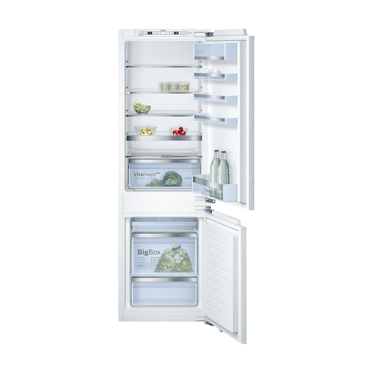 Bosch Serie 6 Kis86af30g Built In Fridge Freezer Sinks Taps Com