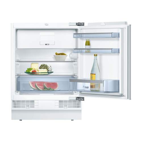Bosch Serie 6 KUL15A60GB Built-Under Fridge with Freezer Section - A++ Rated