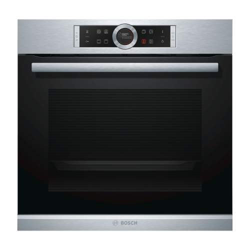 Bosch Serie 8 HBG634BS1B Stainless Steel Built-In Single Oven