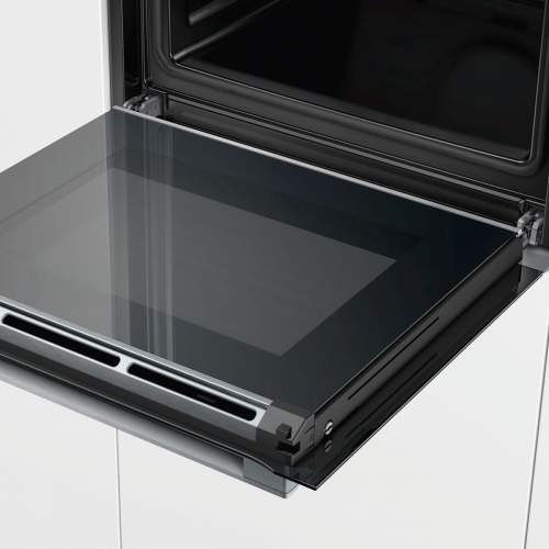 Bosch Serie 8 HBG634BS1B Stainless Steel Built-In Single Oven