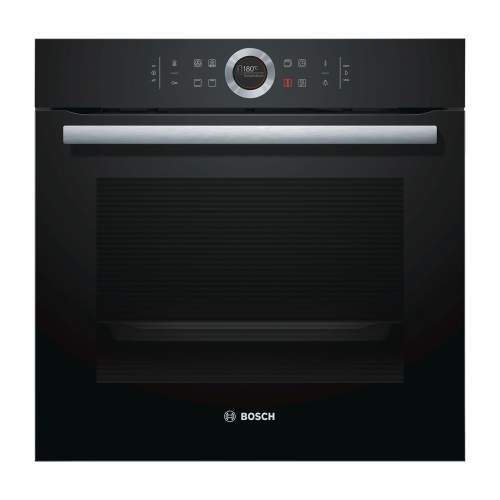 Bosch Serie 8 HBG634BB1B Black Built-In Single Oven