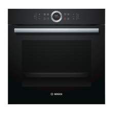 Bosch Serie 8 HBG634BB1B Black Built-In Single Oven