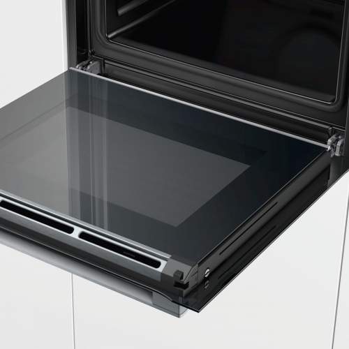 Bosch Serie 8 HBG634BB1B Black Built-In Single Oven