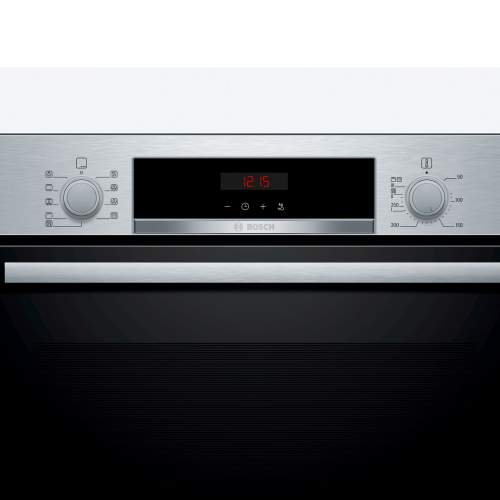 Bosch Serie 4 HBS573BS0B Stainless Steel Built-In Single Oven