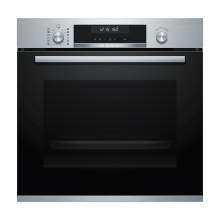 Bosch Serie 6 HBG5785S0B Stainless Steel Built-In Pyrolytic Single Oven