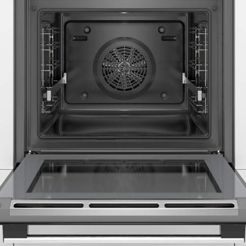 Bosch Serie 6 HBG5785S0B Stainless Steel Built-In Pyrolytic Single Oven