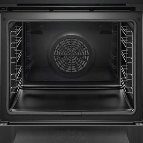 Bosch Serie 8 HBG674BB1B Black Built-In Pyrolytic Single Oven