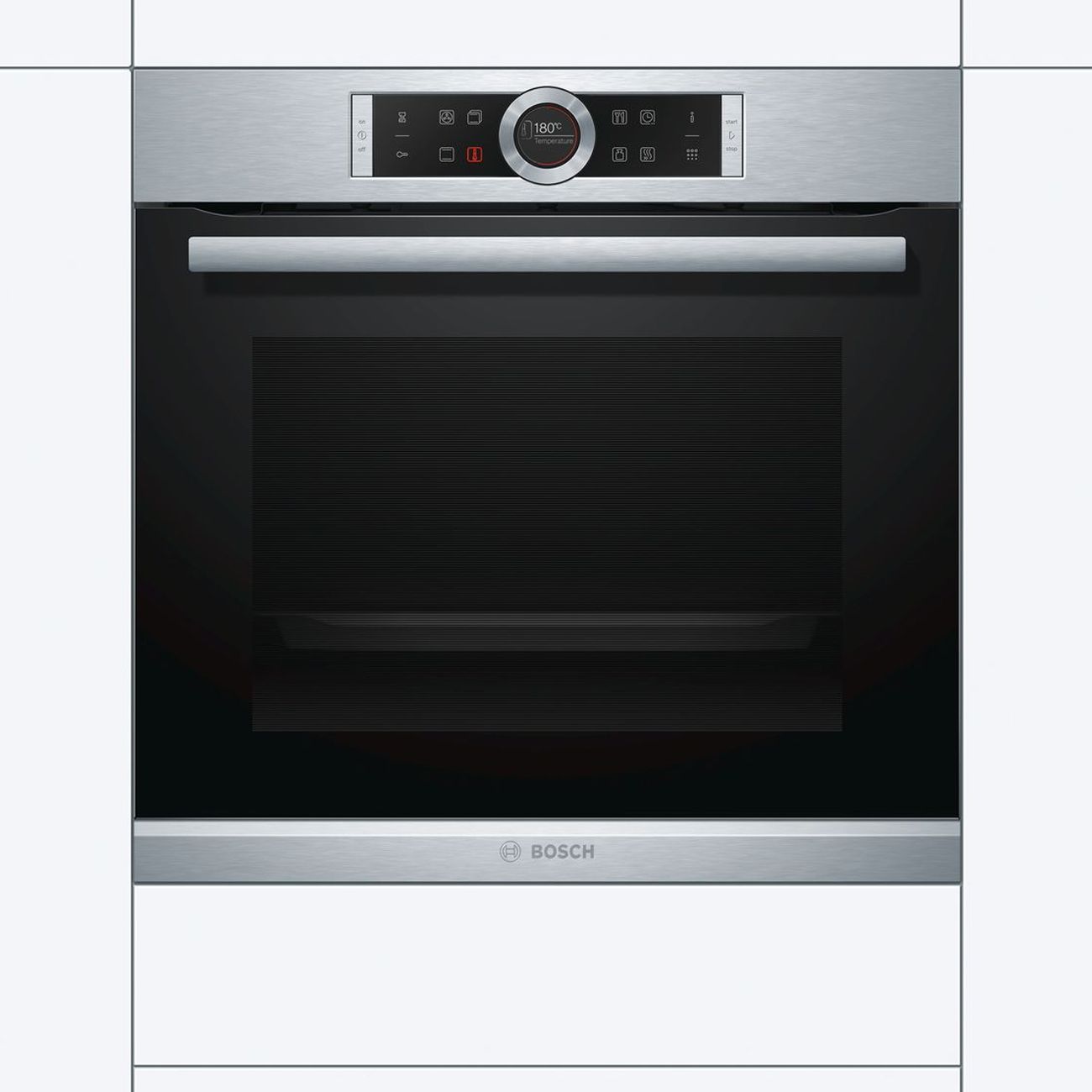 Bosch serie on sale 8 hbg674bs1b