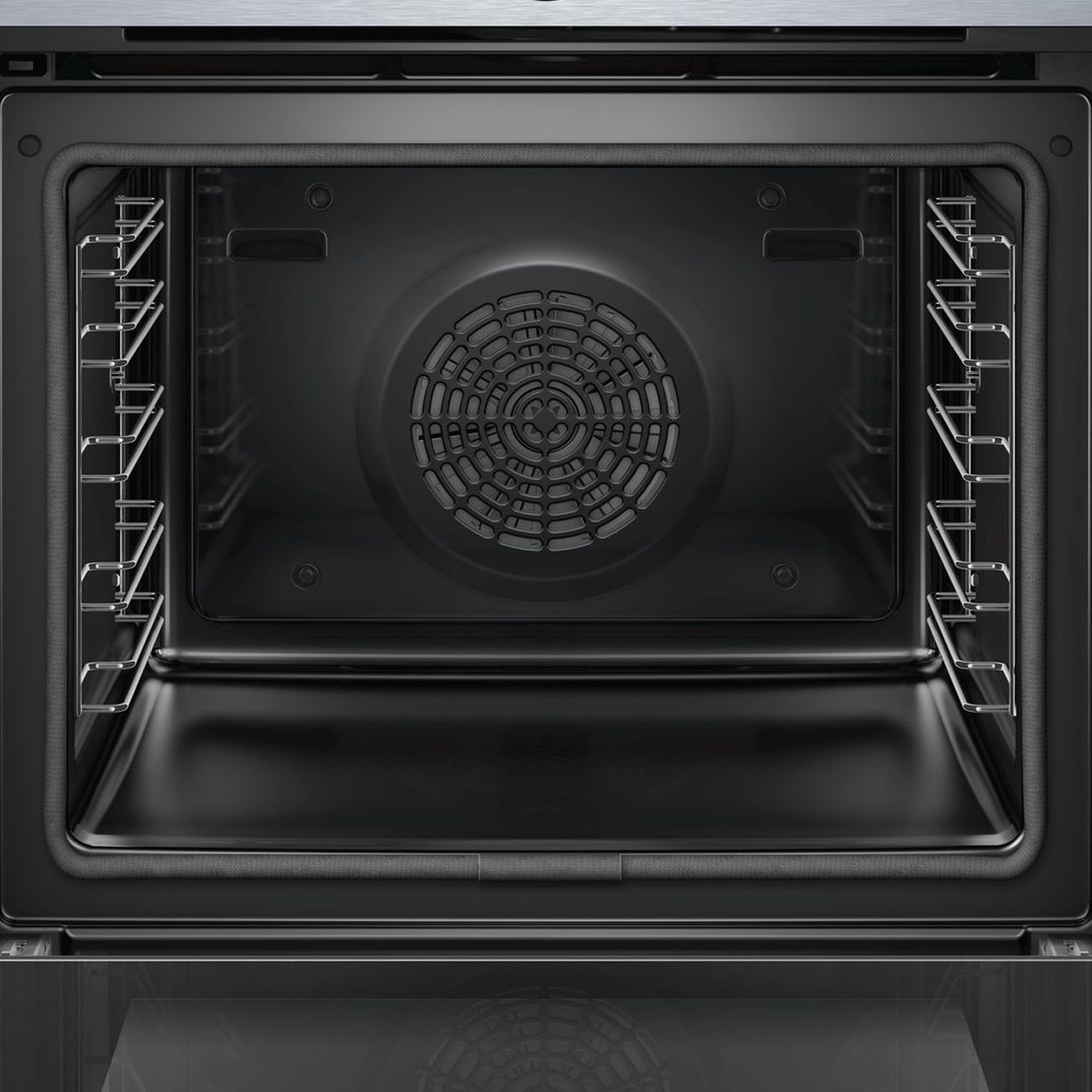 Bosch Serie 8 HBG674BS1B Stainless Steel Built In Pyrolytic Single Oven