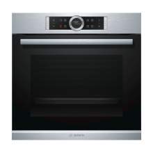 Bosch Serie 8 HRG675BS1B Pyrolytic Oven with Added Steam Function