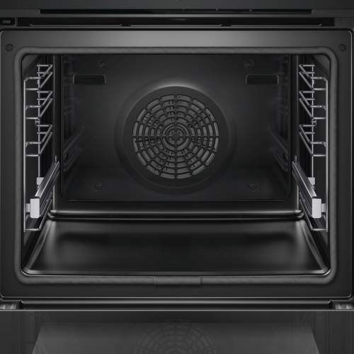 Bosch Serie 8 HBG6764B6B Black Built-In Single Pyrolytic Oven