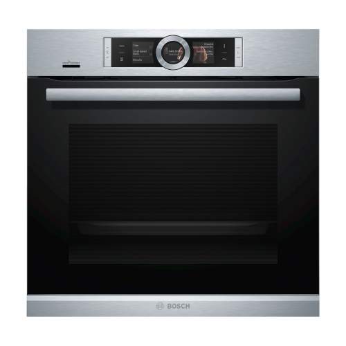 Bosch Serie 8 HBG6764S6B Stainless Steel Built-In Single Pyrolytic Oven