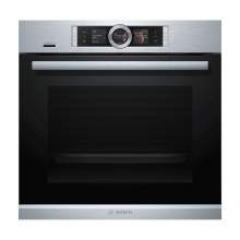 Bosch Serie 8 HBG6764S6B Stainless Steel Built-In Single Pyrolytic Oven