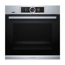 Bosch Serie 8 HBG6764S6B Stainless Steel Built-In Single Pyrolytic Oven