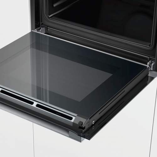 Bosch Serie 8 HBG6764S6B Stainless Steel Built-In Single Pyrolytic Oven