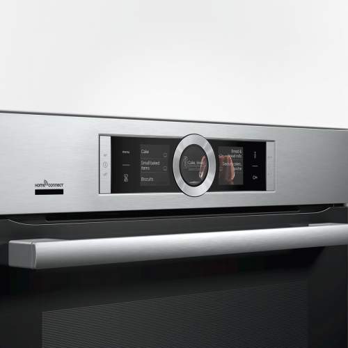 Bosch Serie 8 HBG6764S6B Stainless Steel Built-In Single Pyrolytic Oven