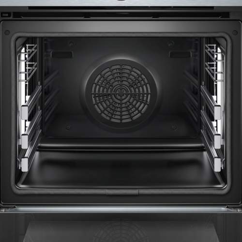 Bosch Serie 8 HRG6769S6B Built-In Single Oven with Steam Function