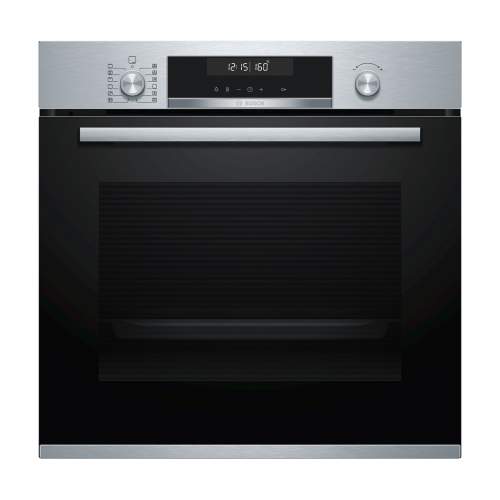 Bosch Serie 6 HBA5780S0B Stainless Steel Built-In Pyrolytic Single Oven