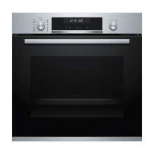 Bosch Serie 6 HBA5780S0B Stainless Steel Built-In Pyrolytic Single Oven