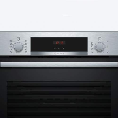 Bosch Serie 4 HBS534BS0B Stainless Steel Built-In Single Oven