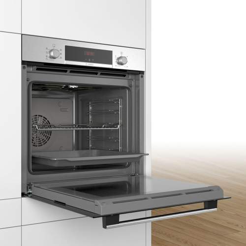 Bosch Serie 4 HBS534BS0B Stainless Steel Built-In Single Oven