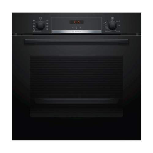 Bosch Serie 4 HBS534BB0B Black Built-In Single Oven