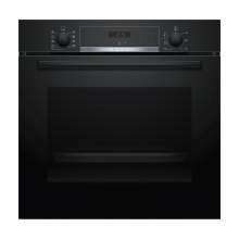 Bosch Serie 4 HBS534BB0B Black Built-In Single Oven