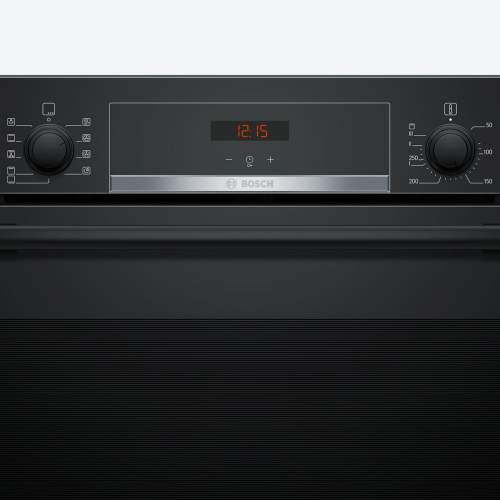 Bosch Serie 4 HBS534BB0B Black Built-In Single Oven