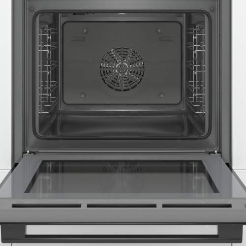 Bosch Serie 4 HBS534BB0B Black Built-In Single Oven