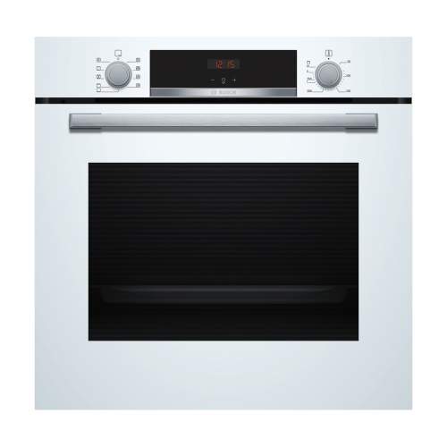 Bosch Serie 4 HBS534BW0B White Built-In Single Oven