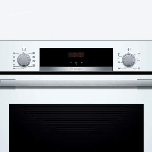Bosch Serie 4 HBS534BW0B White Built-In Single Oven