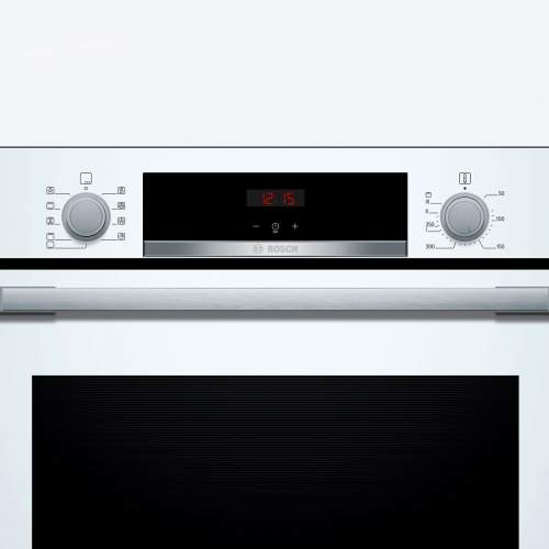 Bosch Serie 4 HBS534BW0B White Built-In Single Oven