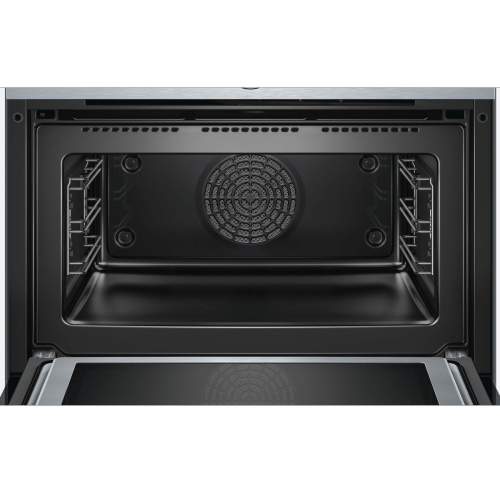 Bosch Serie 8 CMG676BS6B Built-In Compact Combination Microwave Oven