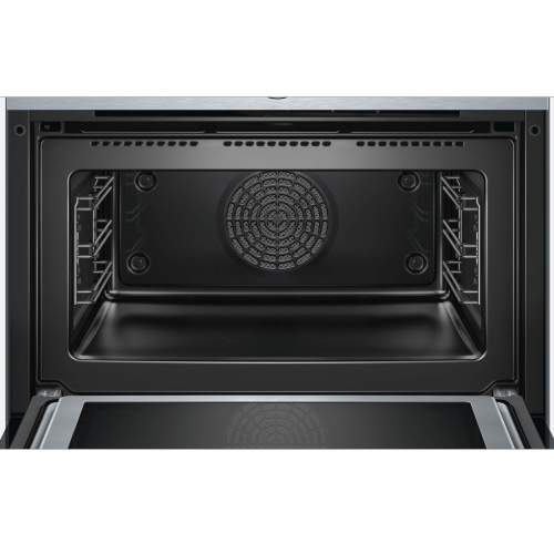 Bosch Serie 8 CMG676BS6B Built-In Compact Combination Microwave Oven