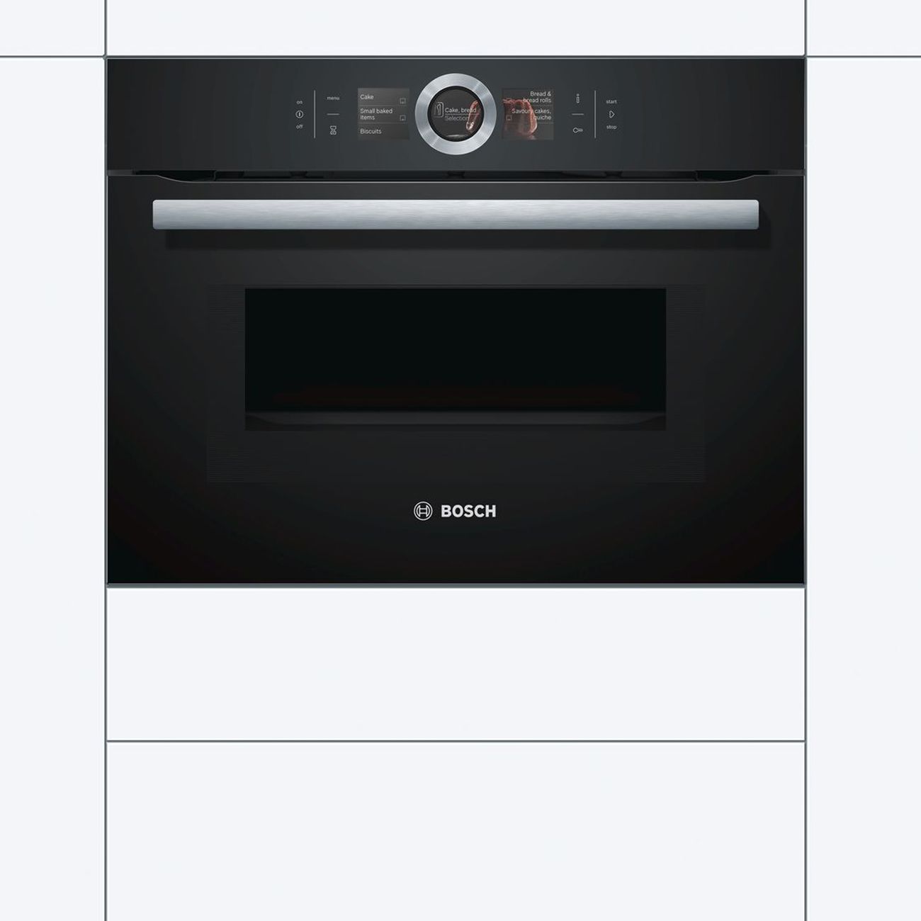 Bosch compact microwave hotsell