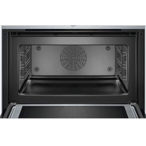 Bosch Serie 8 CMG656BS6B Built-In Compact Combination Oven