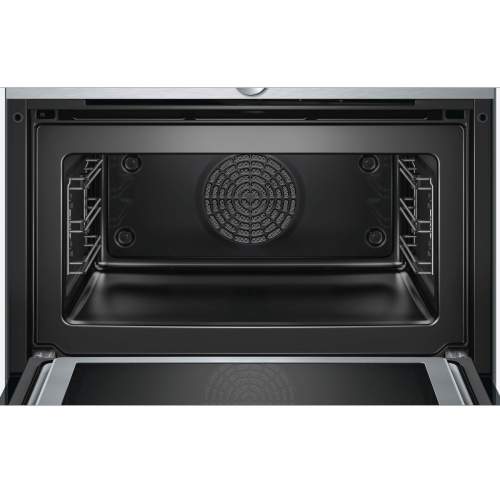 Bosch Serie 8 CMG656BS6B Built-In Compact Combination Oven