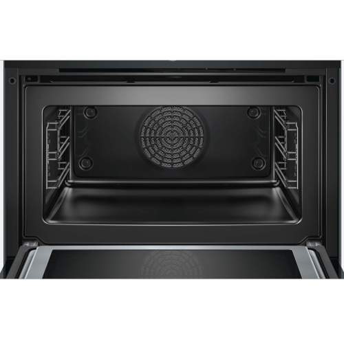 Bosch Serie 8 CMG633BB1B Black Built-In Compact Combination Oven