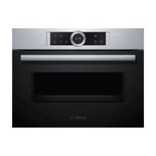 Bosch Serie 8 CFA634GS1B Stainless Steel Built-In Microwave Oven