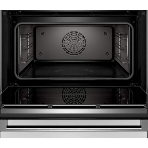 Bosch Serie 8 CSG656BS7B Built-In Compact Oven with Steam Function