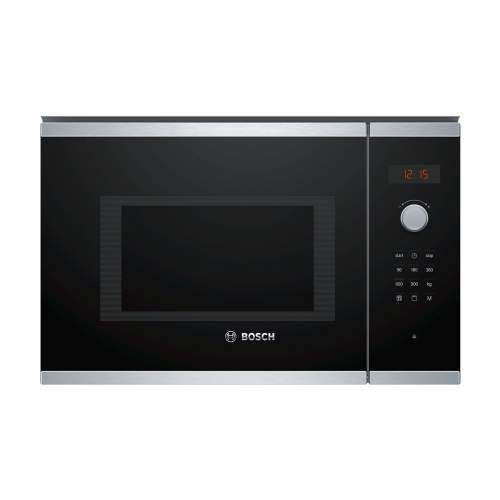 Bosch Serie 4 BEL553MS0B Built-In Microwave Oven and Grill