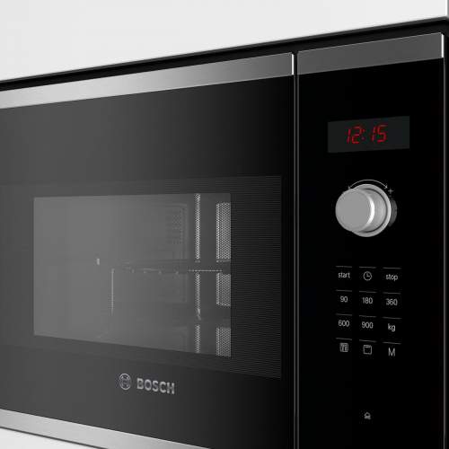 Bosch Serie 4 BEL553MS0B Built-In Microwave Oven and Grill