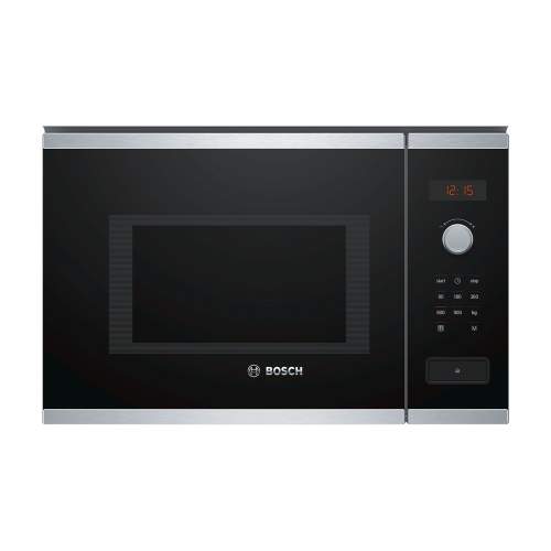 Bosch Serie 4 BFL553MS0B 38cm Stainless Steel Built-In Microwave Oven