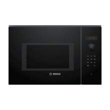 Bosch Serie 4 BFL553MB0B 38cm Black Built-In Microwave Oven