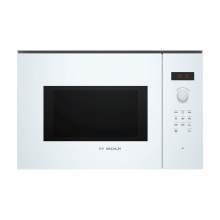 Bosch Serie 4 BFL553MW0B 38cm White Built-In Microwave Oven