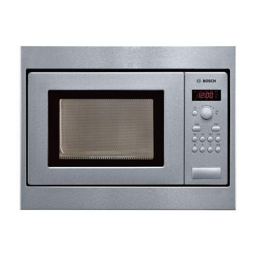 Bosch  Serie 2 HMT75M551B 38cm Built-In Stainless Steel Microwave Oven