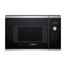 Bosch Serie 6 BFL524MS0B 38cm Stainless Steel Built-In Microwave Oven