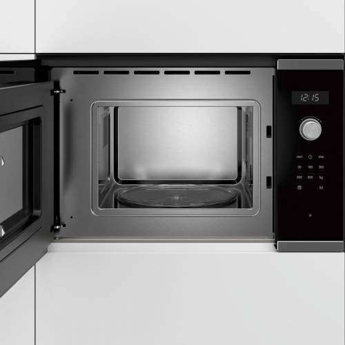 Bosch Serie 6 BFL524MS0B 38cm Stainless Steel Built-In Microwave Oven