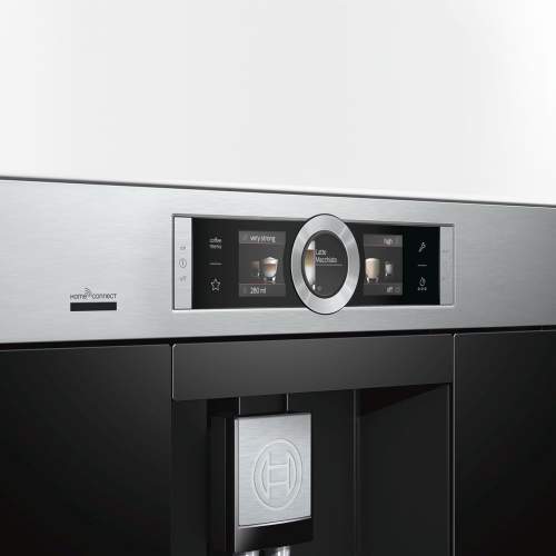 Bosch Serie 8 CTL636ES6 Built-In Fully Automatic Coffee Machine